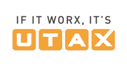 Home 2 Logo Utax