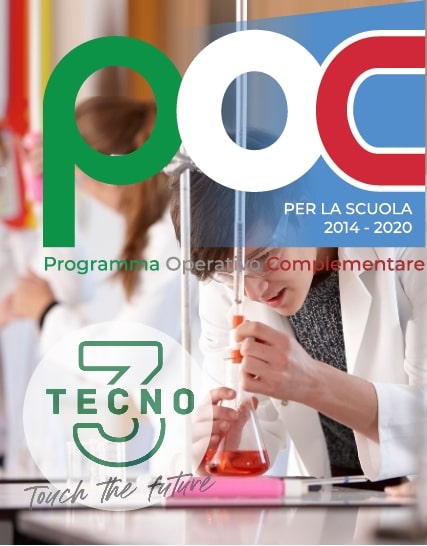 TECNO 3 - PON FESR POC 2014 2020 - laboratori professionalizzanti